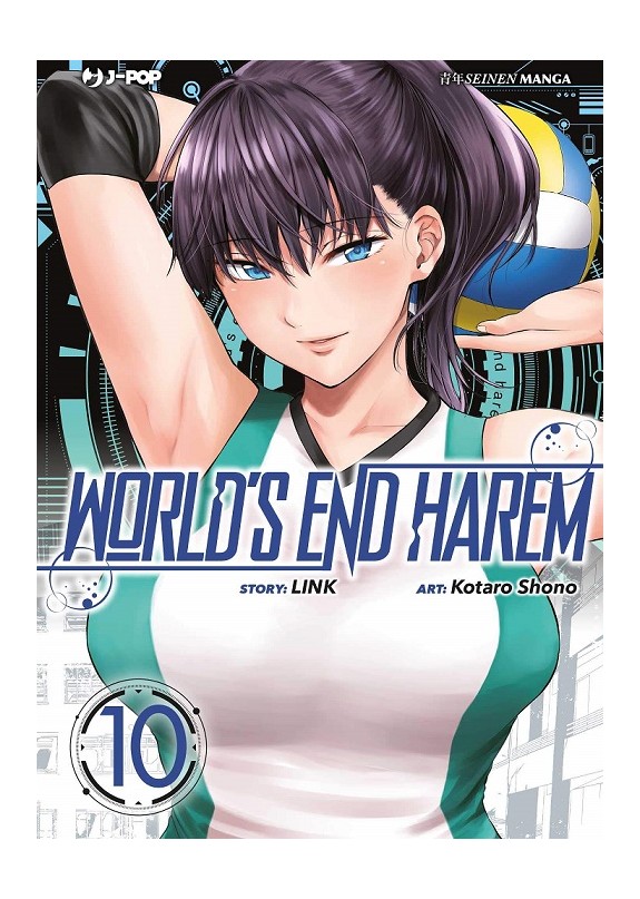 WORLD'S END HAREM N.10 (DI 12)