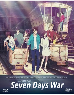 Seven Days War (First Press) Blu-ray