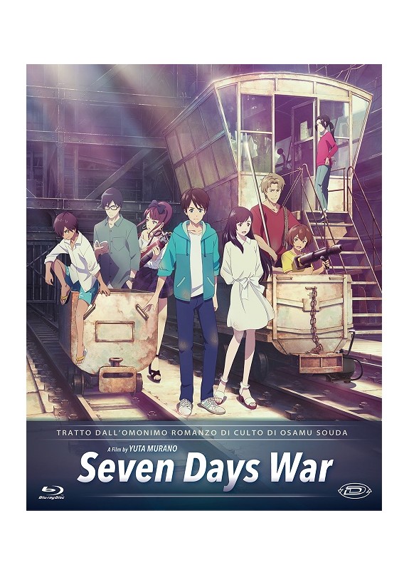 Seven Days War (First Press) Blu-ray