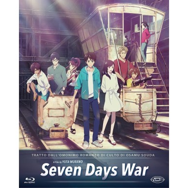 Seven Days War (First Press) Blu-ray