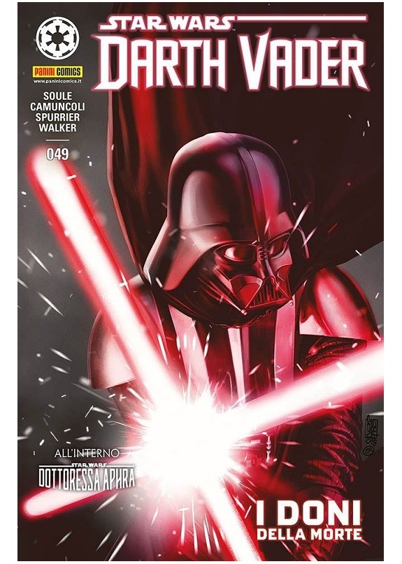 DARTH VADER STAR WARS N.049