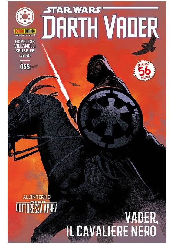 DARTH VADER STAR WARS N.055