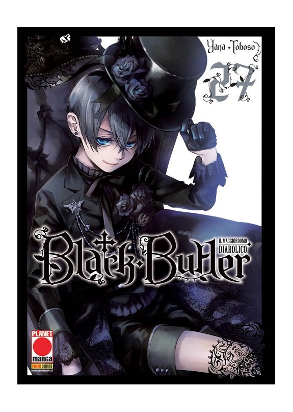 BLACK BUTLER N.27