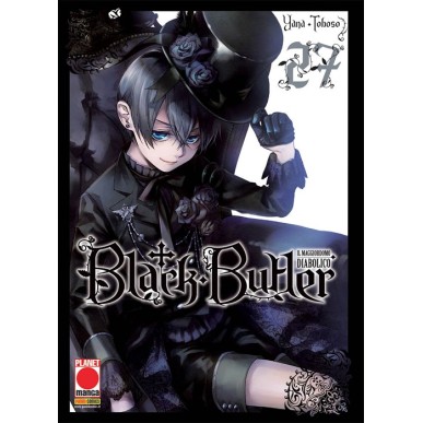 BLACK BUTLER N.27