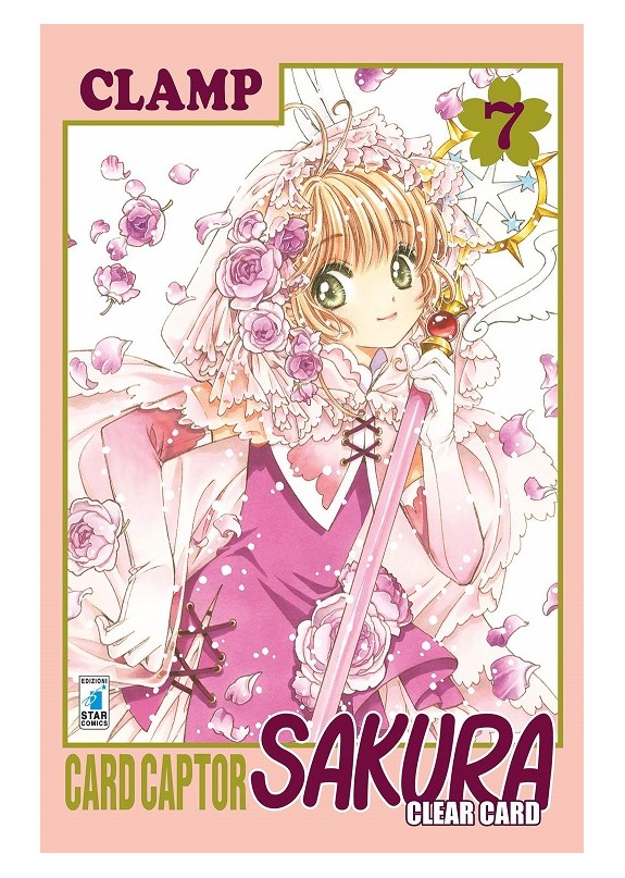 CARD CAPTOR SAKURA CLEAR CARD N.7