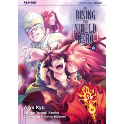 THE RISING OF THE SHIELD HERO N.8