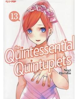 THE QUINTESSENTIAL QUINTUPLETS N.13 (DI 14)