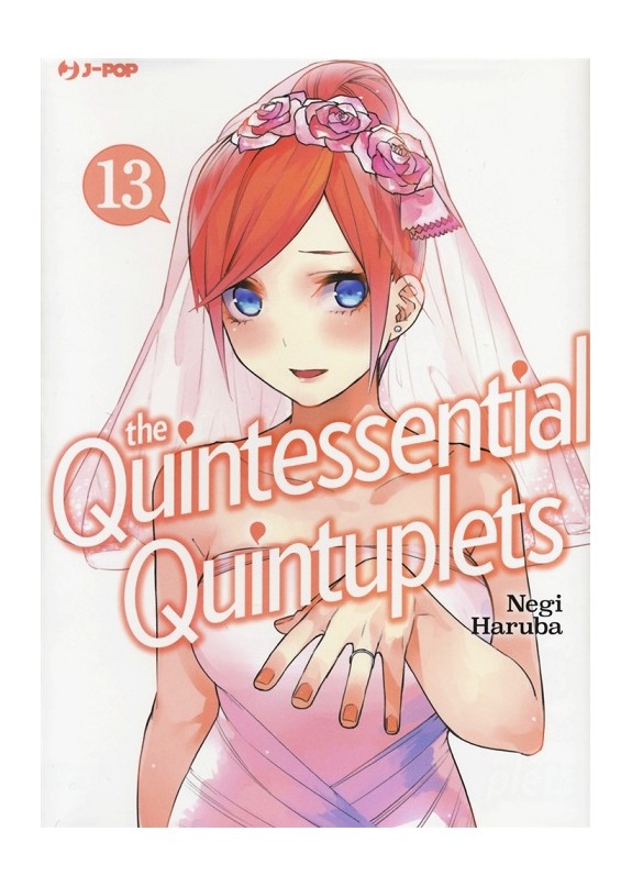 THE QUINTESSENTIAL QUINTUPLETS N.13 (DI 14)