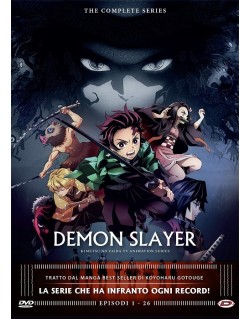 Demon Slayer - The Complete Series (Eps 01-26) (4 Dvd)