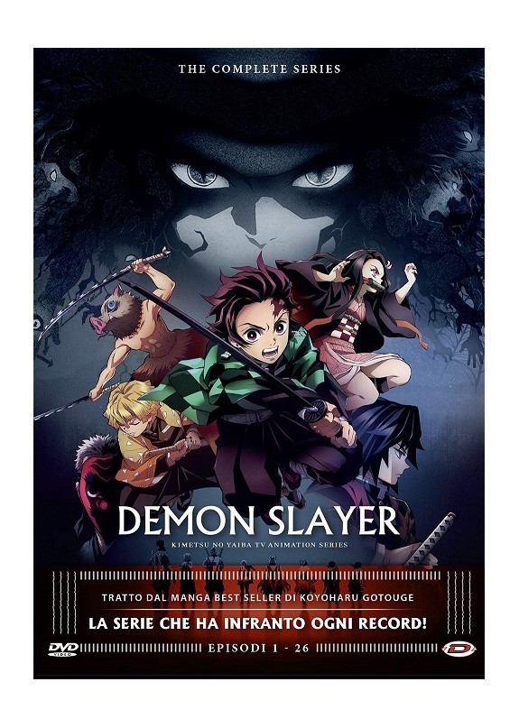 Demon Slayer - The Complete Series (Eps 01-26) (4 Dvd)