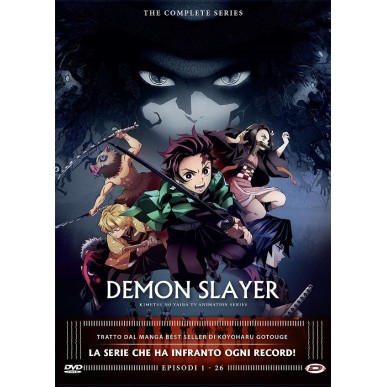 Demon Slayer - The Complete Series (Eps 01-26) (4 Dvd)