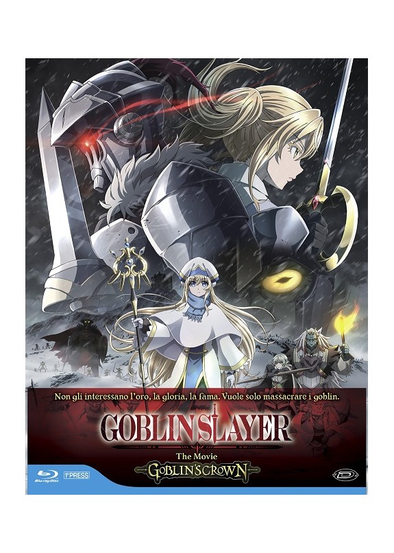 Goblin Slayer The Movie: Goblin'S Crown (First Press) Blu-ray