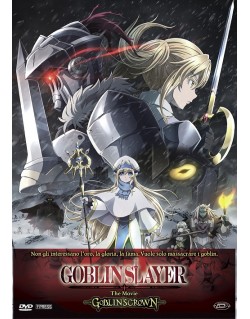 Goblin Slayer The Movie: Goblin'S Crown (First Press) Dvd