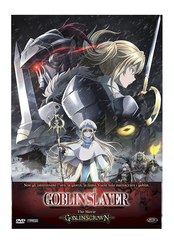 Goblin Slayer The Movie: Goblin'S Crown (First Press) Dvd