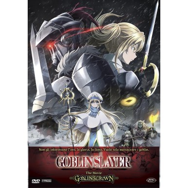 Goblin Slayer The Movie: Goblin'S Crown (First Press) Dvd