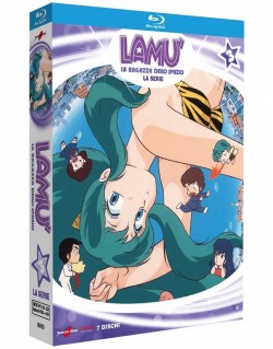 Lamu' - La Ragazza Dello Spazio - La Serie Tv 03 (7 Blu-Ray)