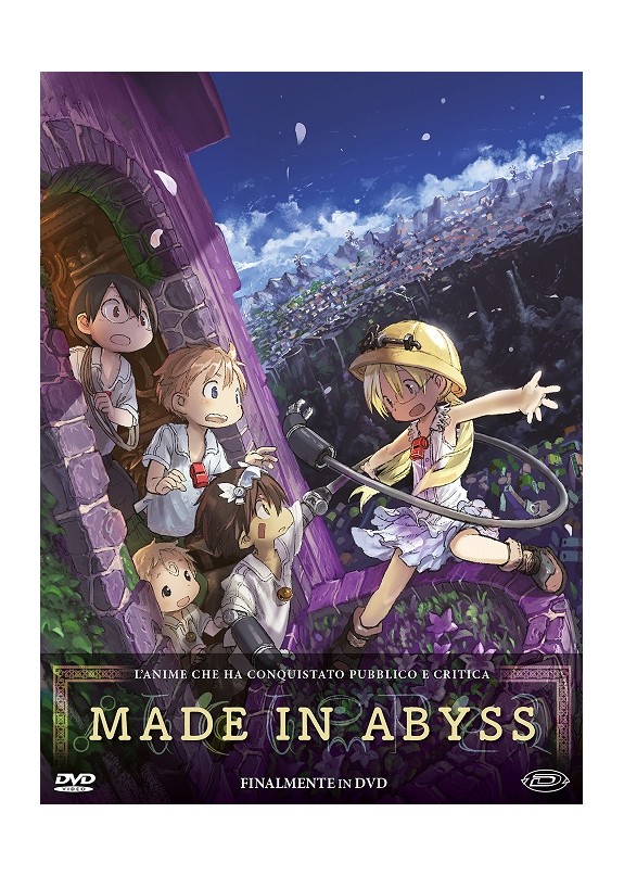 Made In Abyss - Limited Edition Box (Eps 01-13) (3 Dvd)