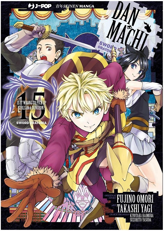 DANMACHI SWORD ORATORIA (manga)  N.15