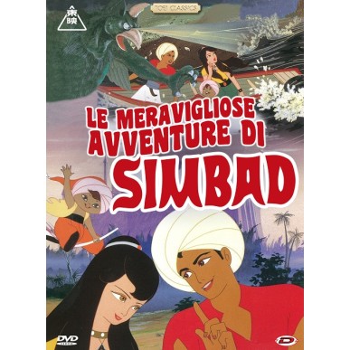 Le Meravigliose Avventure Di Simbad   DVD