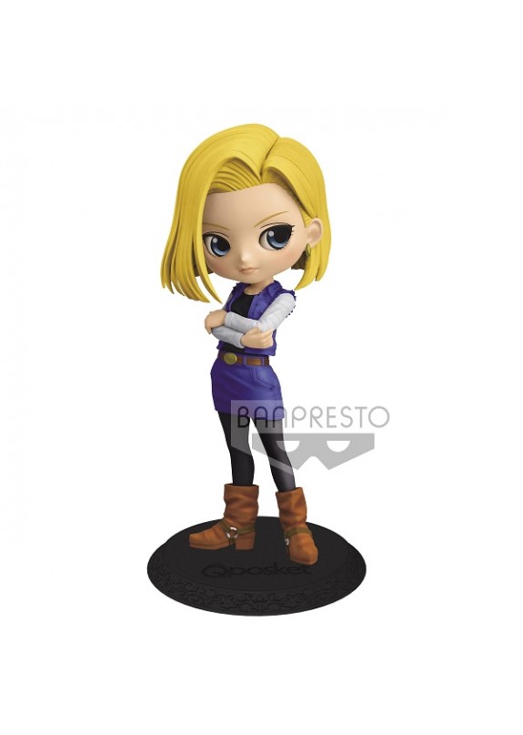 DRAGON BALL Z ANDROID 18 (A VER.) QPOSKET