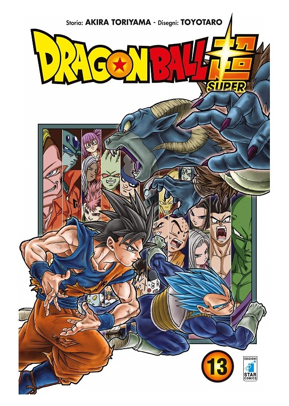 DRAGON BALL SUPER N.13