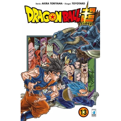 DRAGON BALL SUPER N.13