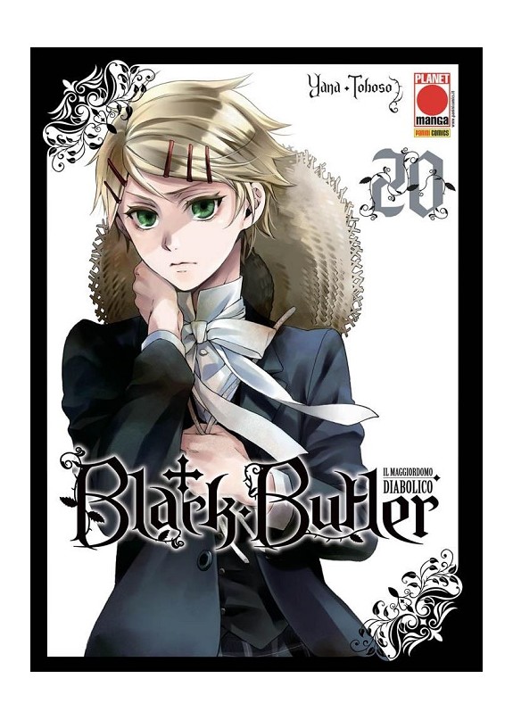 BLACK BUTLER N.20