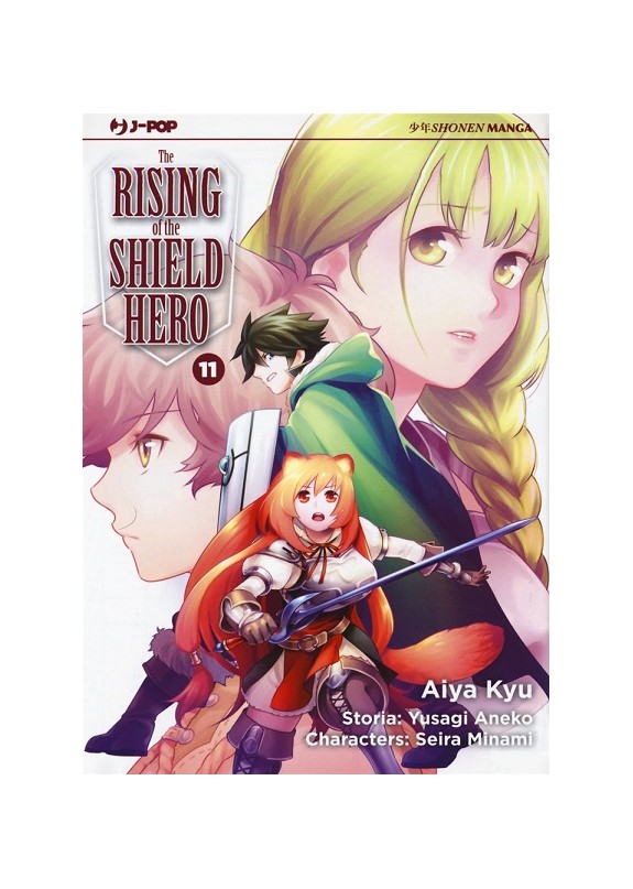 THE RISING OF THE SHIELD HERO N.11