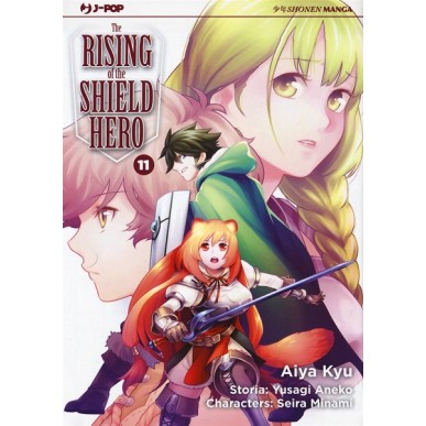 THE RISING OF THE SHIELD HERO N.11