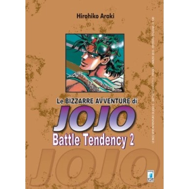 BIZZARRE AVVENTURE DI JOJO N.5 BATTLE TENDENCY N.2 (DI 4)