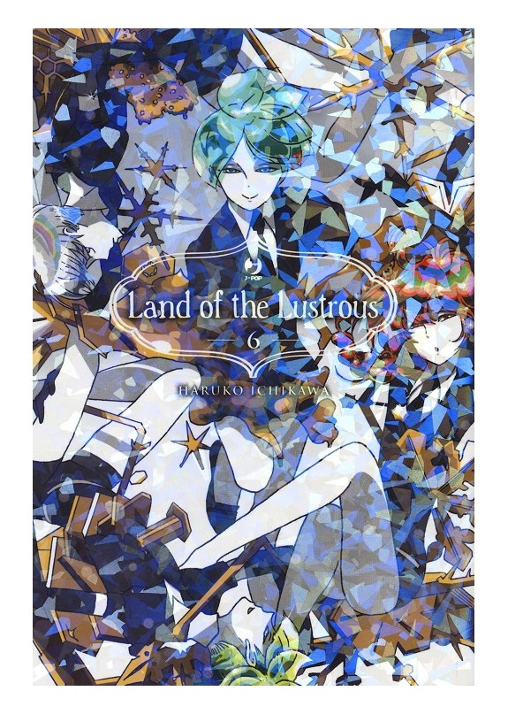 LAND OF THE LUSTROUS N.6