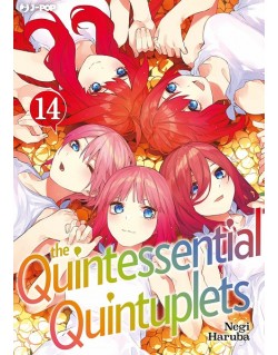 THE QUINTESSENTIAL QUINTUPLETS N.14 (DI 14)