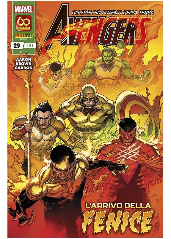 AVENGERS N.133 - AVENGERS N.29