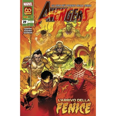 AVENGERS N.133 - AVENGERS N.29