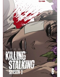 KILLING STALKING SEASON 3  N.6 + box season 3  in omaggio