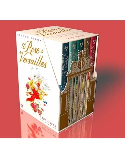 LE ROSE DI VERSAILLES LADY OSCAR COLLECTION MANGA BOX COMPLETO (1-5)