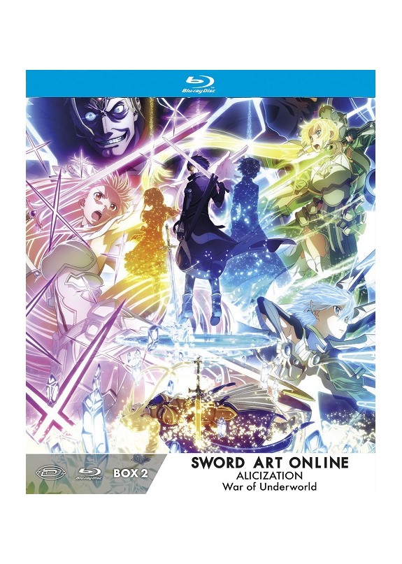 Sword Art Online Alicization War Of Underworld - Ltd Box 02 (Eps 13-23) (3 Blu-Ray)