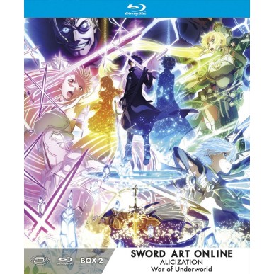 Sword Art Online Alicization War Of Underworld - Ltd Box 02 (Eps 13-23) (3 Blu-Ray)