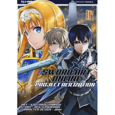 SWORD ART ONLINE PROJECT ALICIZATION N.4