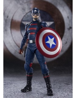 FALCON AND WINTER SOLDIER CAPTAIN AMERICA JOHN WALKER SH FIGUARTS