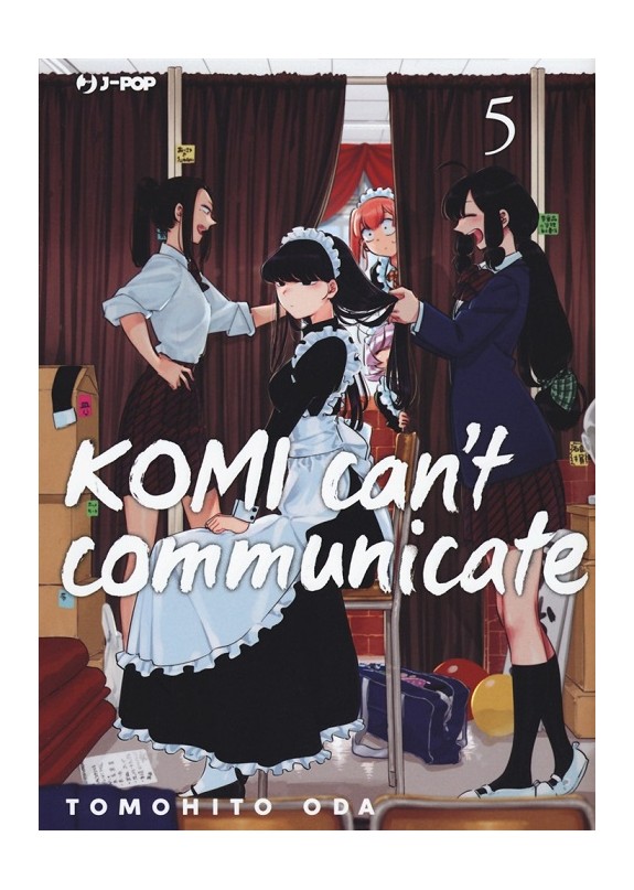 KOMI CAN'T COMMUNICATE N.5