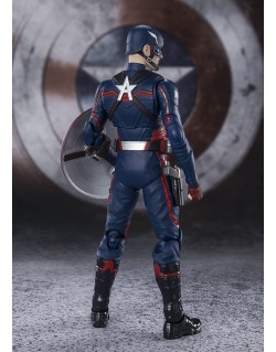 FALCON AND WINTER SOLDIER CAPTAIN AMERICA JOHN WALKER SH FIGUARTS