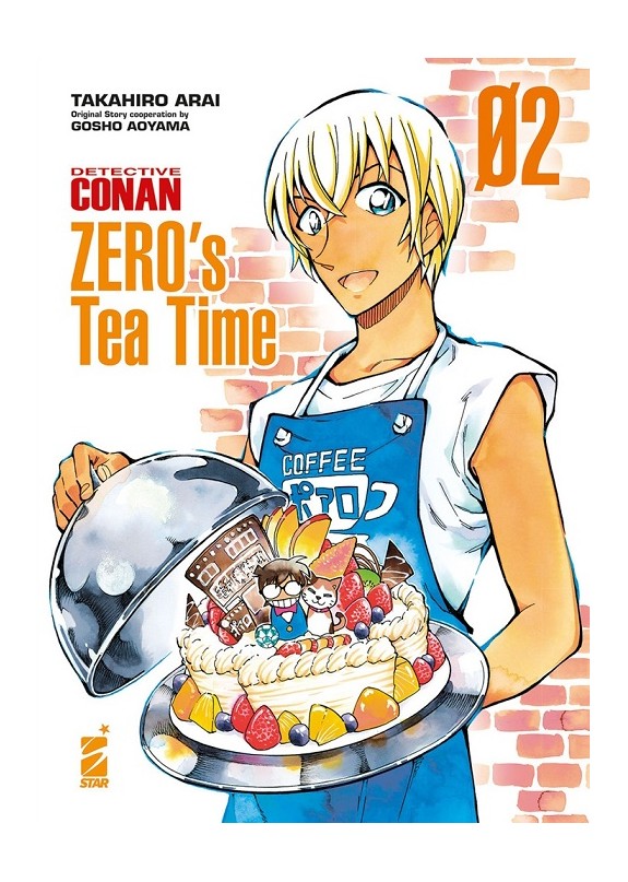 DETECTIVE CONAN ZERO'S TEA TIME N.2