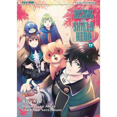 THE RISING OF THE SHIELD HERO N.17