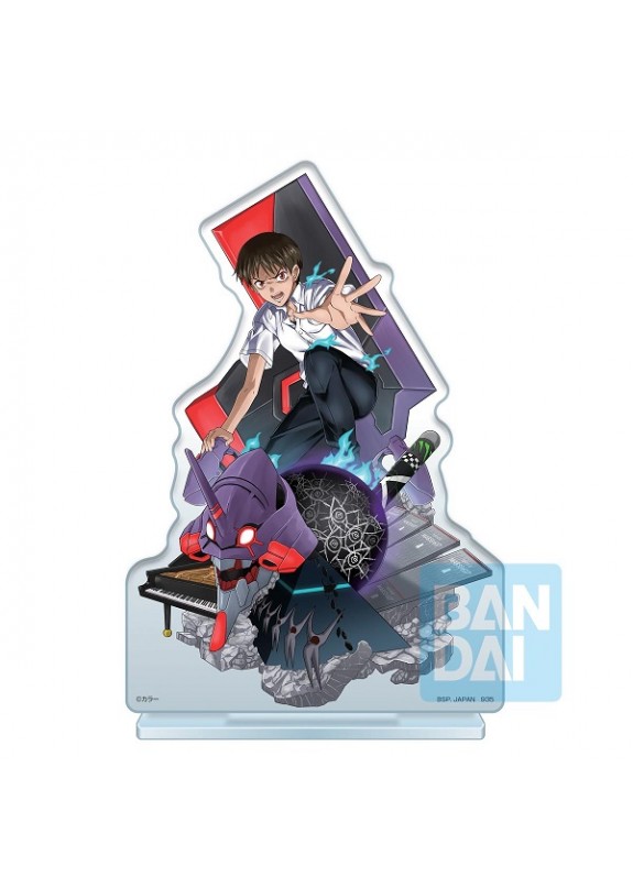 EVANGELION 3.0 + 1.0 SHINJI IKARI ACRYLIC STAND