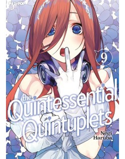 THE QUINTESSENTIAL QUINTUPLETS N.9 (DI 14)