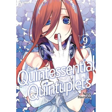 THE QUINTESSENTIAL QUINTUPLETS N.9 (DI 14)