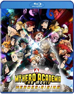 My Hero Academia - The Movie - Heroes: Rising Blu-ray