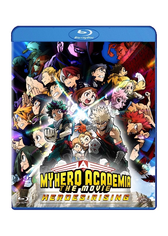 My Hero Academia - The Movie - Heroes: Rising Blu-ray