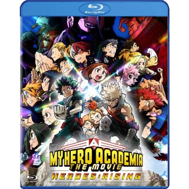 My Hero Academia - The Movie - Heroes: Rising Blu-ray